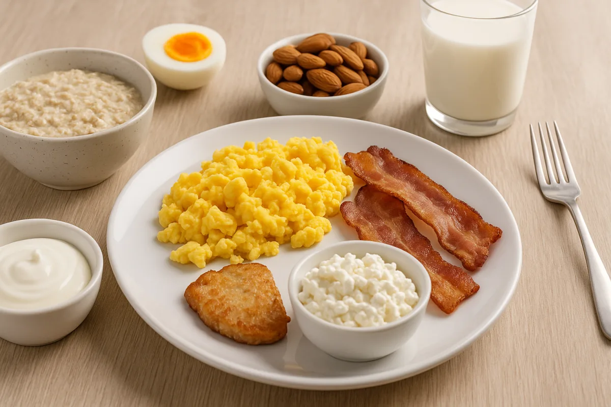 Colazione proteica per dimagrire: quali cibi scegliere per sentirsi sazi più a lungo