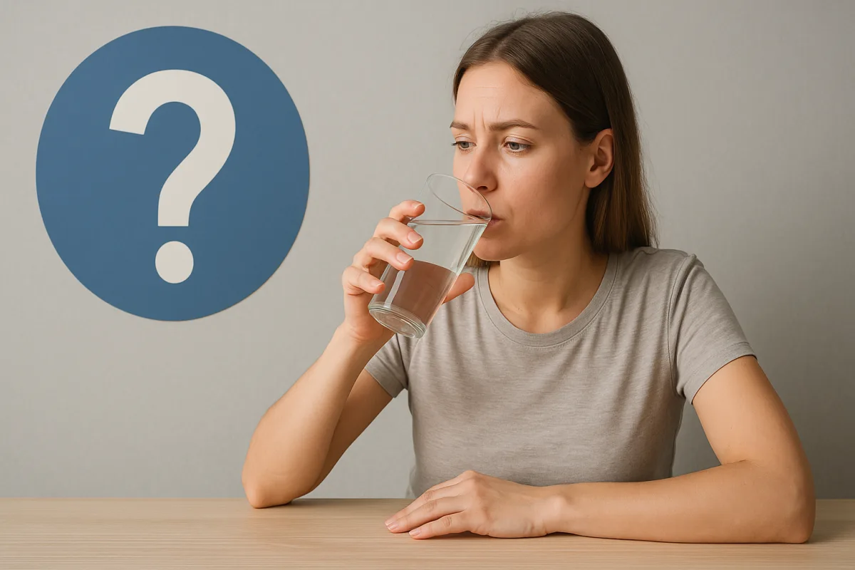 Quanta acqua bisogna bere al giorno? Sfatiamo i miti e scopri la quantità ideale per il tuo benessere