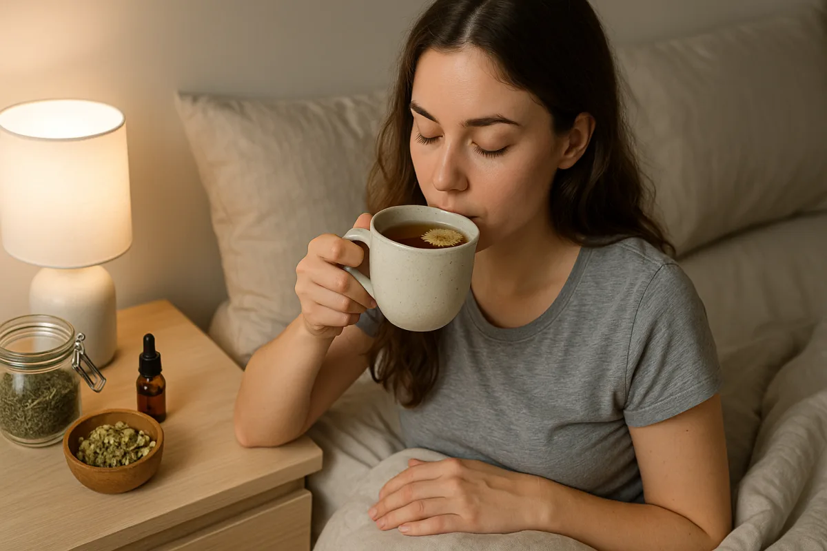Rimedi naturali per migliorare il sonno: il dettaglio che molti trascurano prima di andare a letto