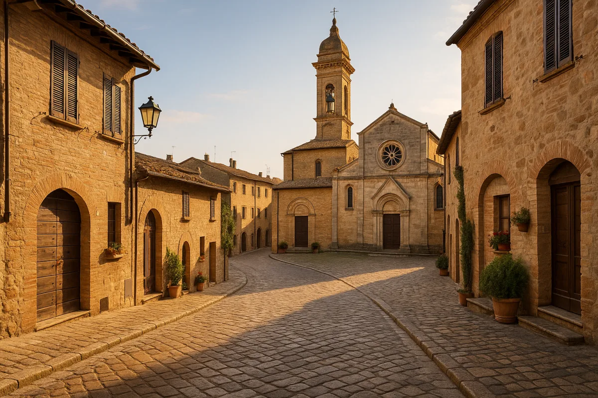 Città d’arte poco conosciute: tesori nascosti ideali per un weekend diverso