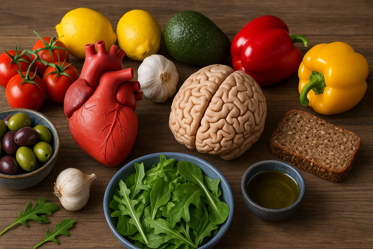 Benefici della dieta mediterranea sulla salute: il motivo per cui protegge cuore e cervello