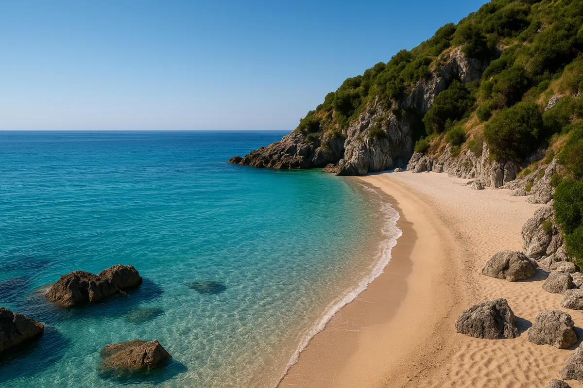 Dove trovare spiagge selvagge nel Sud Italia? Mare cristallino e silenzio assicurati