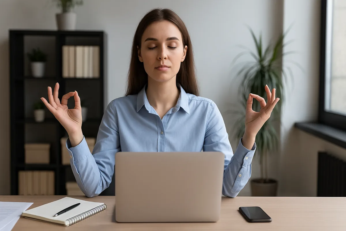 Gestione dell'ansia nelle giornate impegnative: il metodo facile che riduce i pensieri negativi