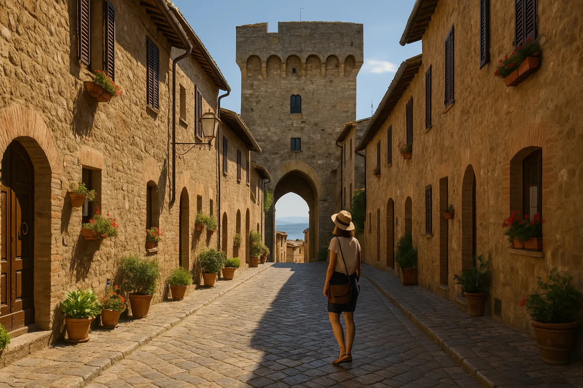 Visitare i borghi medievali in Toscana: atmosfere autentiche fuori dal turismo di massa