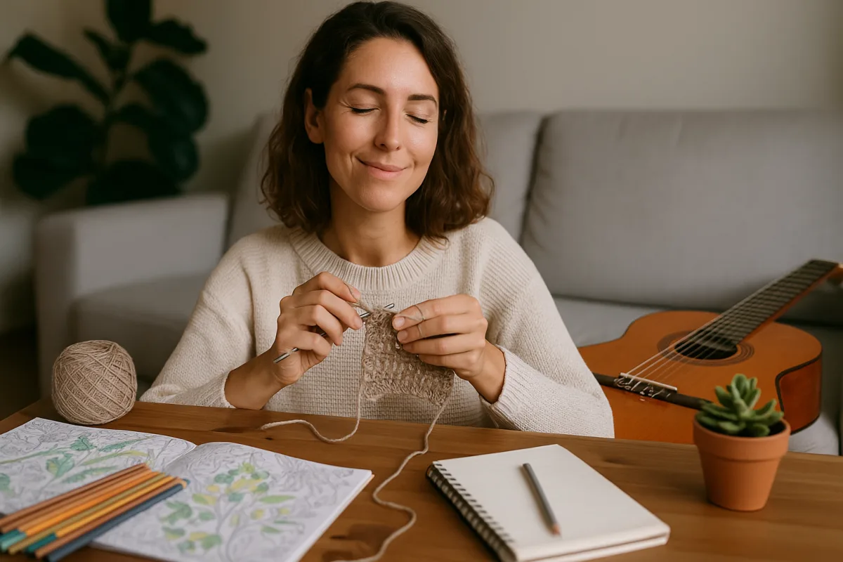 Come scegliere un hobby rilassante? I benefici sorprendenti su umore e salute mentale