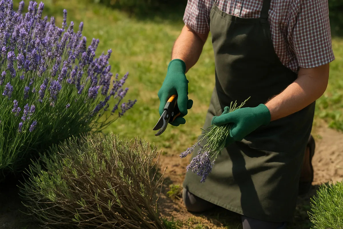 Potatura della lavanda: la tempistica precisa e l’errore che compromette la fioritura