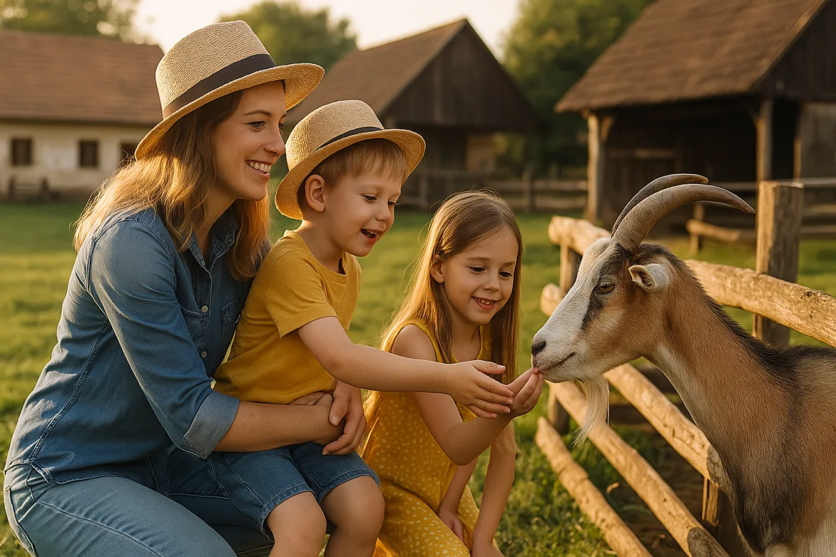 Vacanze in agriturismo con bambini: il vantaggio che renderà il soggiorno indimenticabile