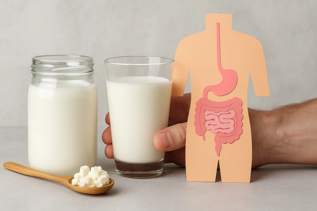 I vantaggi del kefir sull’apparato digerente: perché inserirlo regolarmente nella dieta