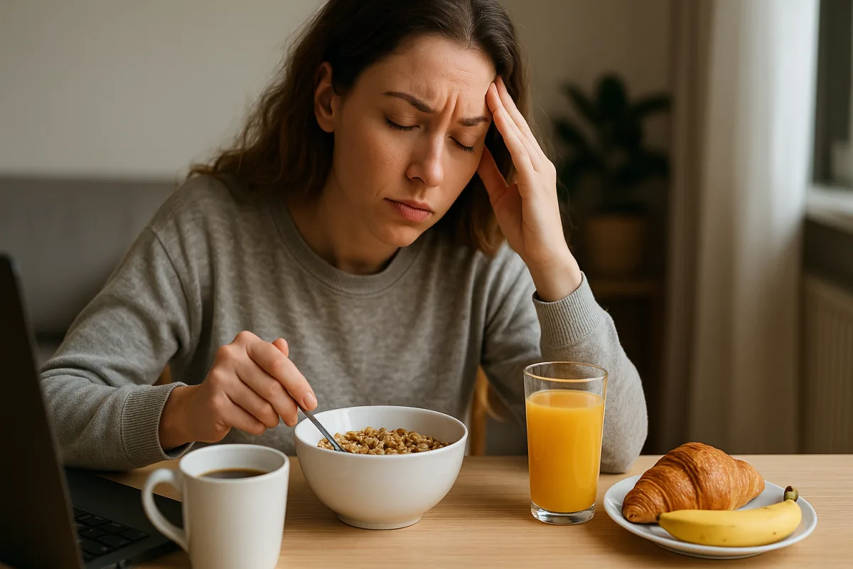 Come evitare l'errore di saltare la colazione nei periodi stressanti? Il vantaggio per il metabolismo