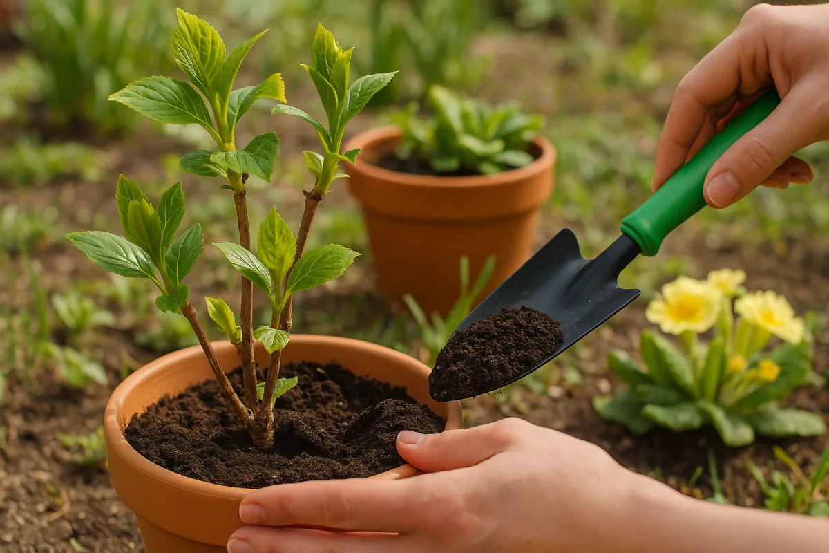 Risveglio delle piante in primavera: il trucco per stimolare la crescita dopo l’inverno