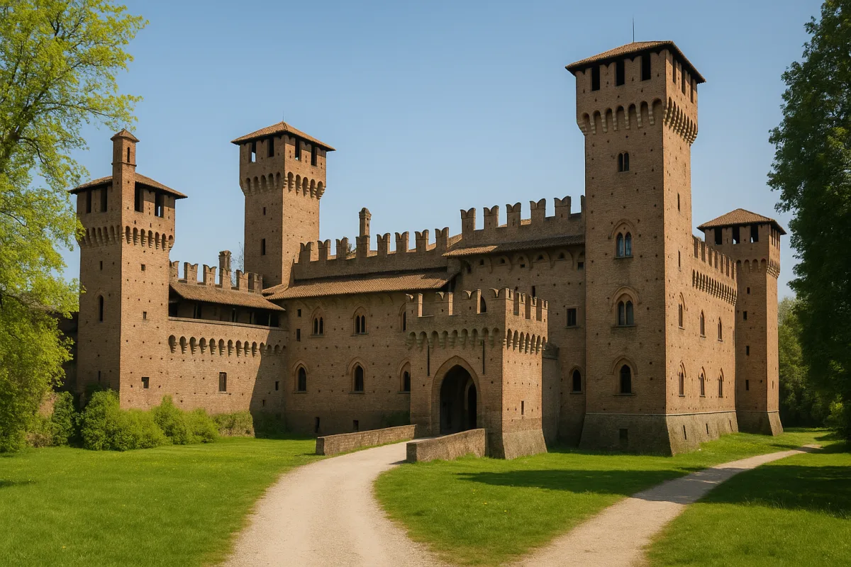 Quali castelli si possono visitare in giornata da Milano? Le tappe con storie affascinanti