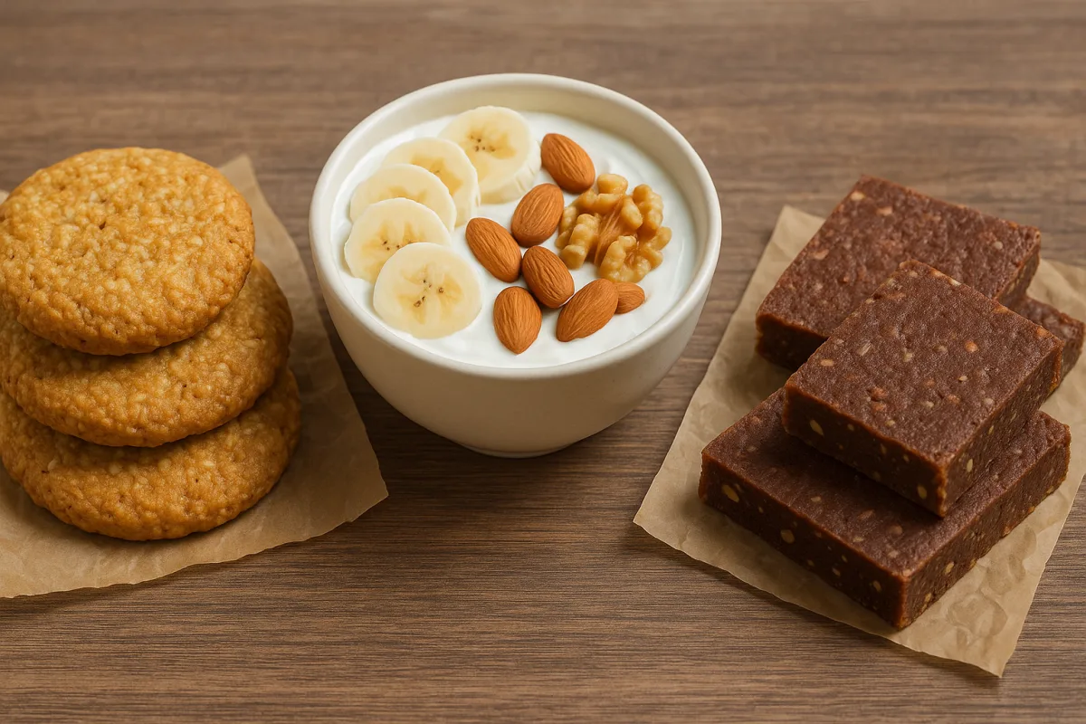 Snack proteici fai da te senza conservanti: tre idee semplici e pratiche per la pausa
