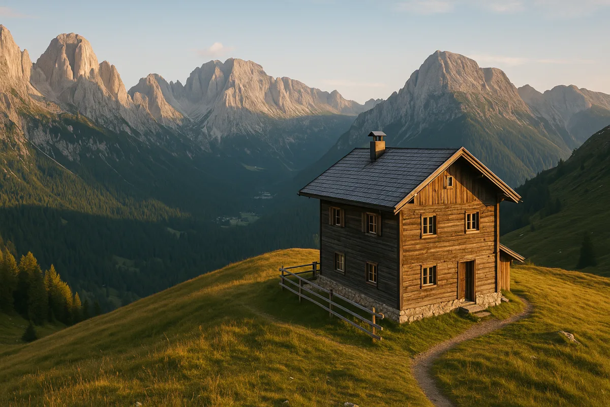 Isolarsi tra le montagne del Trentino: rifugi panoramici per chi cerca silenzio e pace