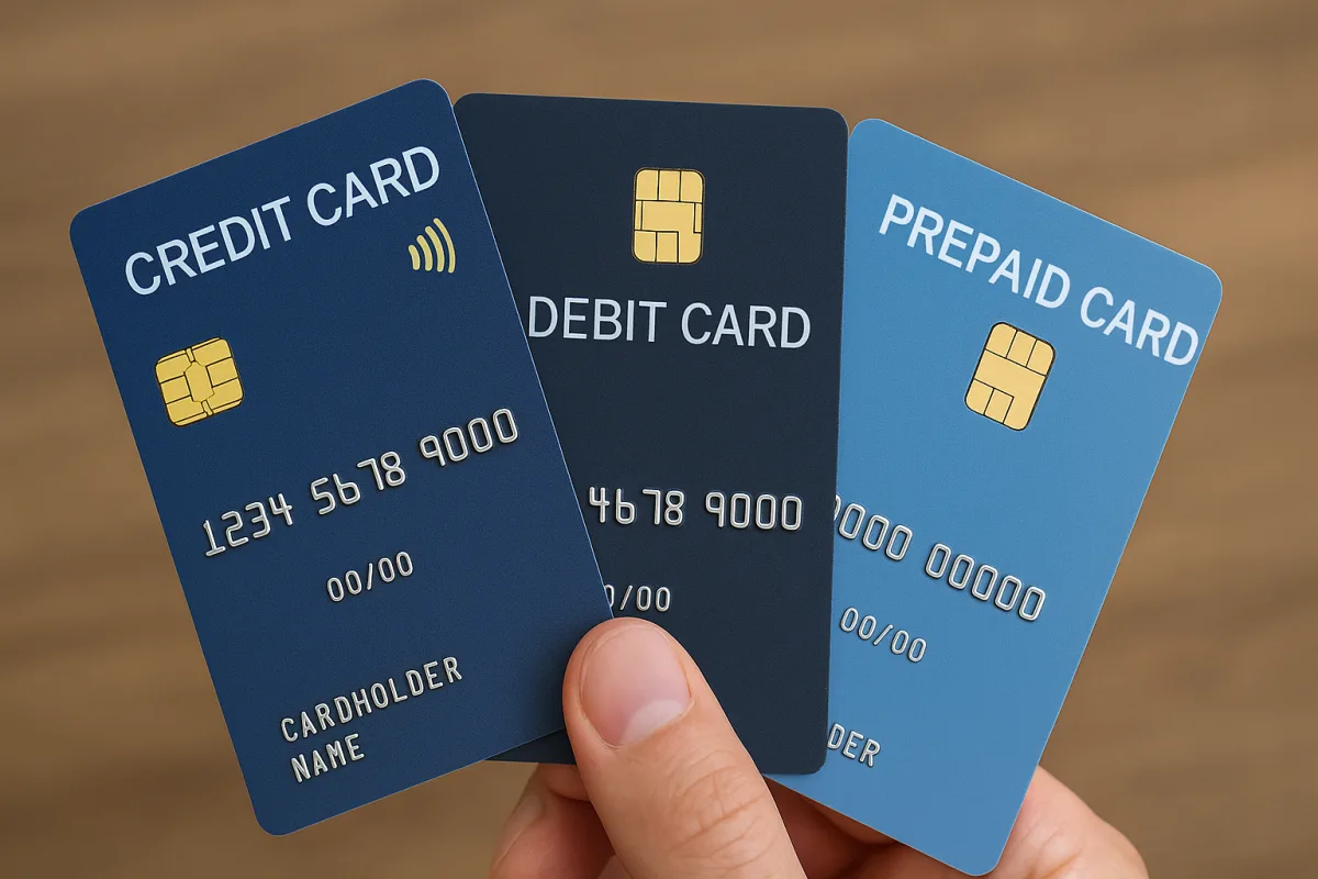 Cosa cambia tra carta di credito, debito e prepagata? La scelta giusta per gestire al meglio i pagamenti