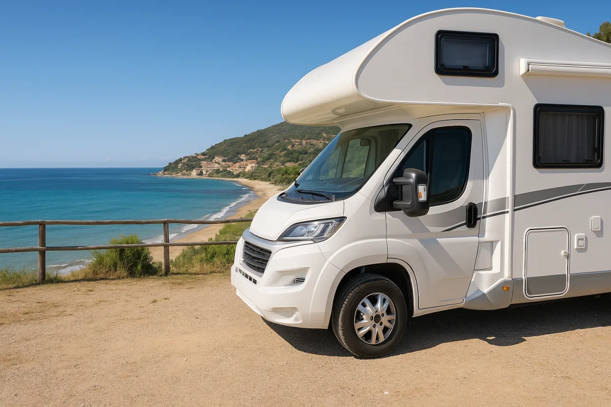 Viaggiare in camper sulle coste italiane: aree gratuite e pratiche da conoscere