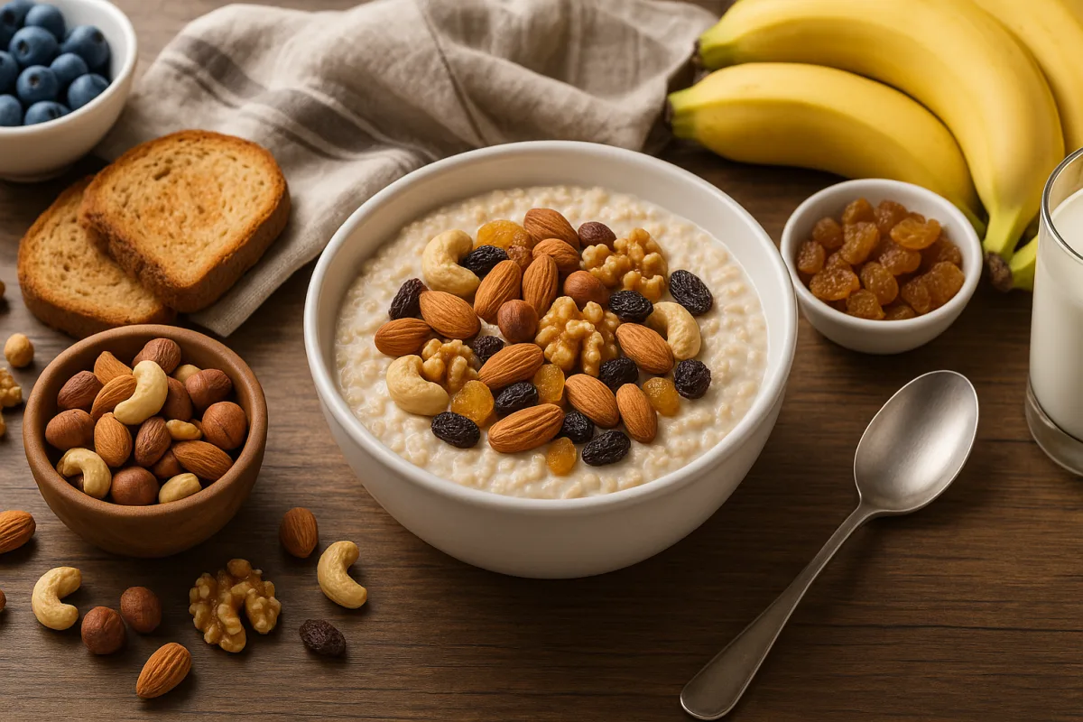 Frutta secca a colazione: come inserirla per ottenere un rilascio di energia più costante