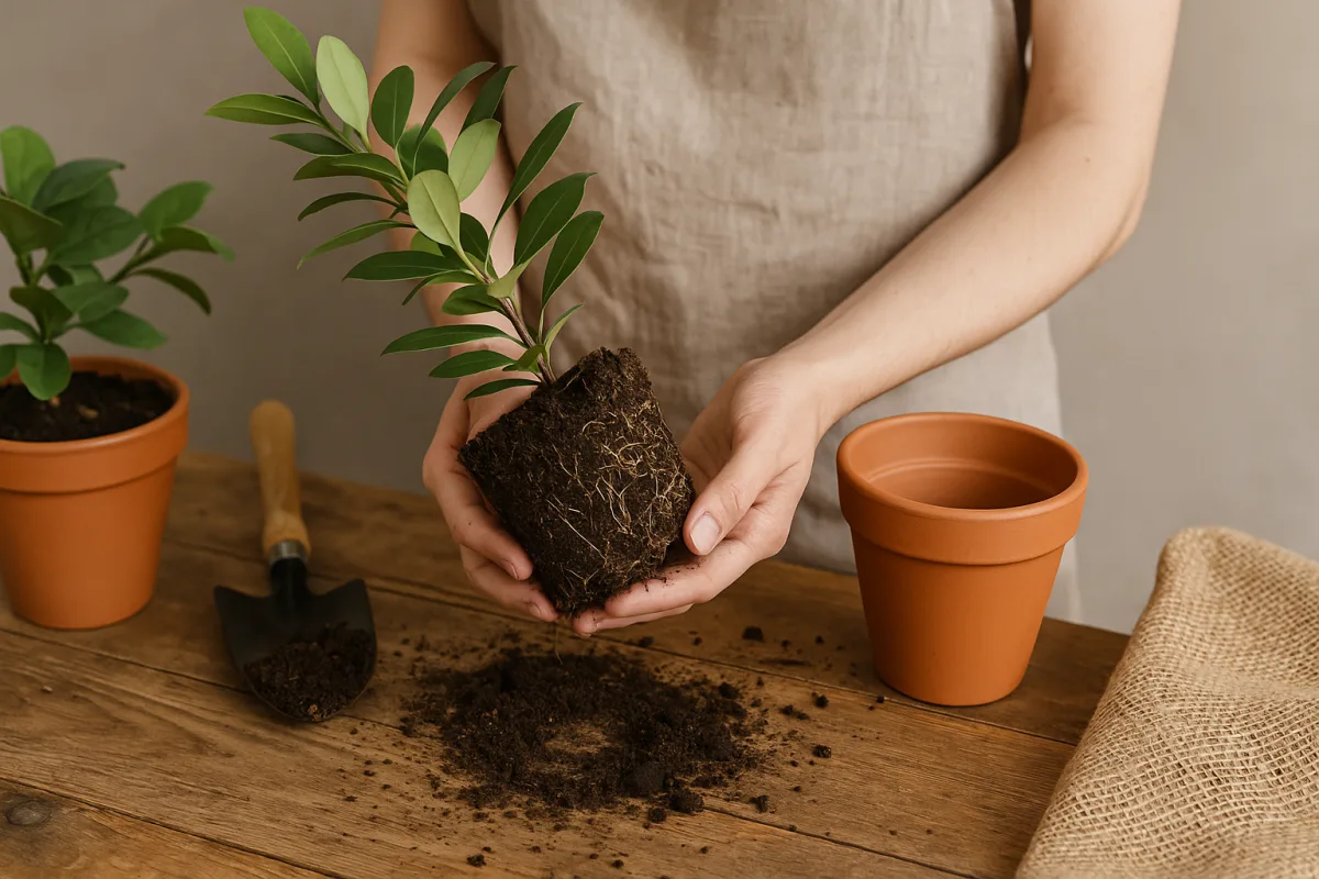 Rinvasare le piante senza stress: i passaggi che non puoi tralasciare per farle attecchire bene