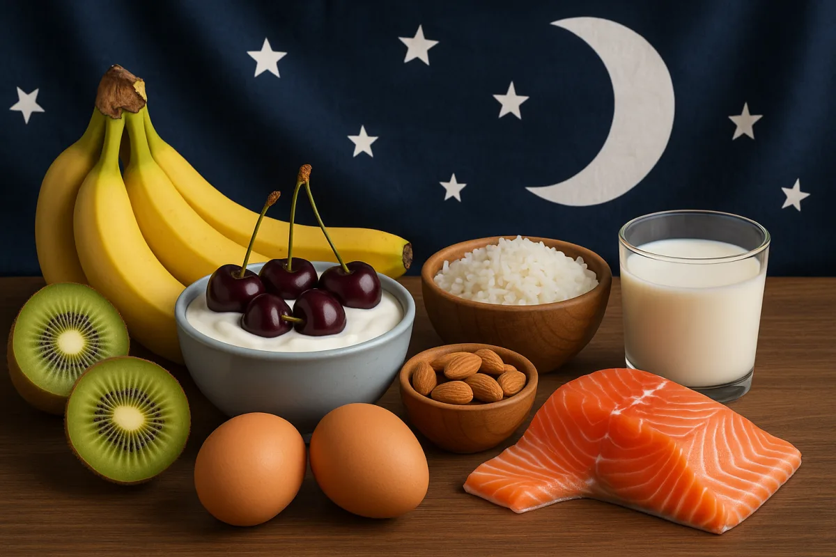 Quali cibi favoriscono il sonno? Ecco gli alimenti alleati del riposo naturale