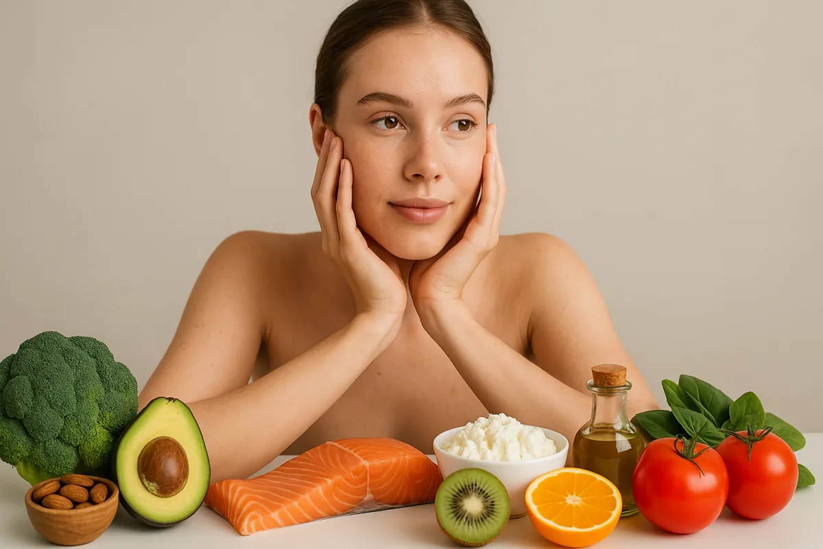 Gli effetti dell’alimentazione sulla salute della pelle: quali nutrienti aiutano la rigenerazione