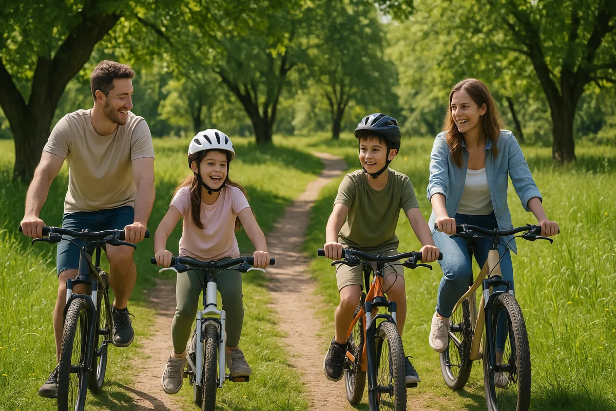 Stili di vita attivi senza palestra: attività alternative che coinvolgono tutta la famiglia