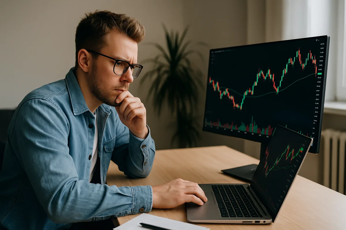 Trading online per principianti: i passaggi iniziali che proteggono da gravi errori