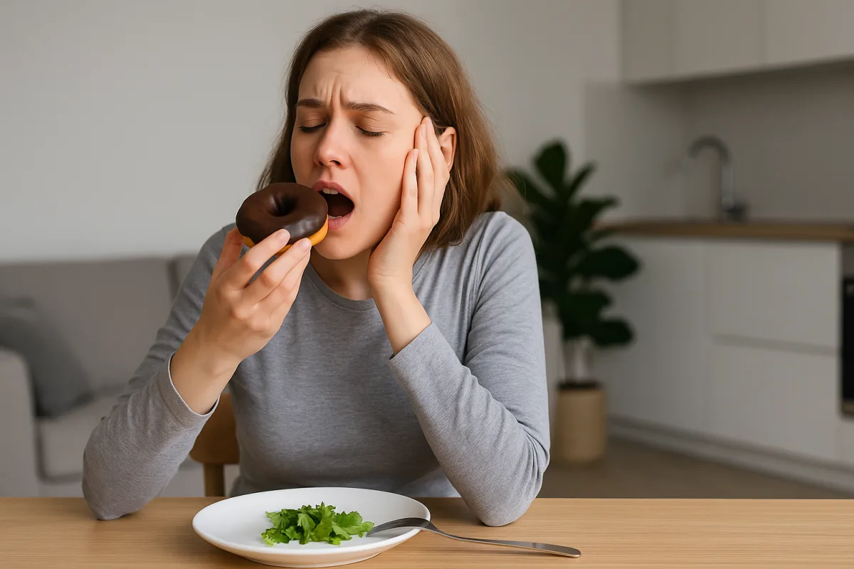 Come riconoscere la fame nervosa? Il trucco per distinguerla dalla fame reale