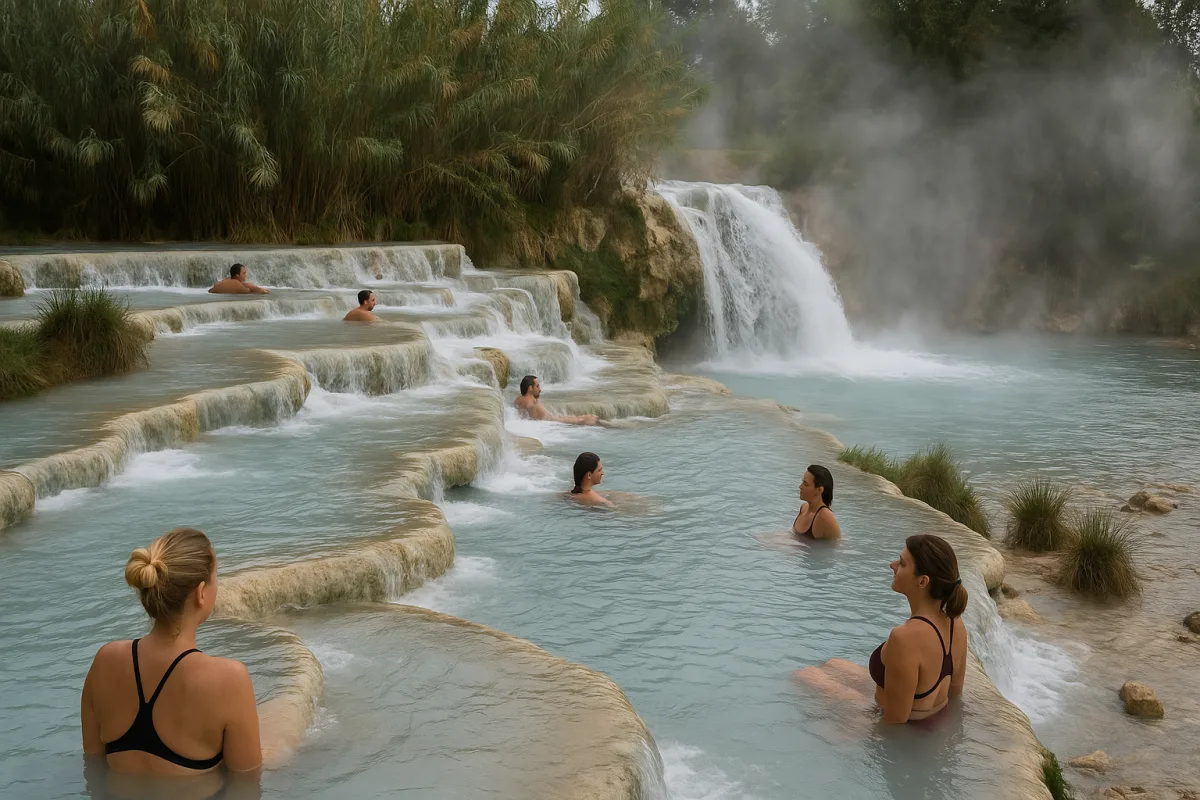 Come organizzare una visita alle terme naturali in Italia? Dettagli utili per godersi relax e benefici