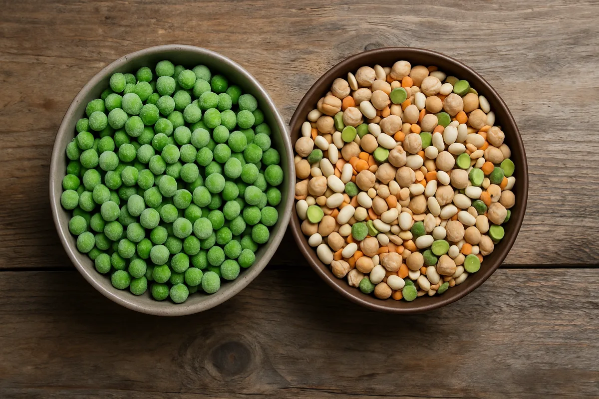 Legumi surgelati o secchi: confronto pratico tra nutrienti e tempi di preparazione