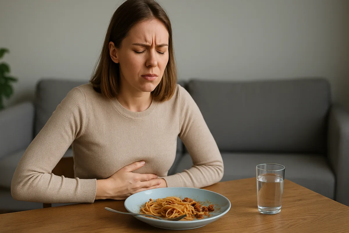 Digestione difficile dopo i pasti? L’errore che sbaglia ancora chi segue diete restrittive