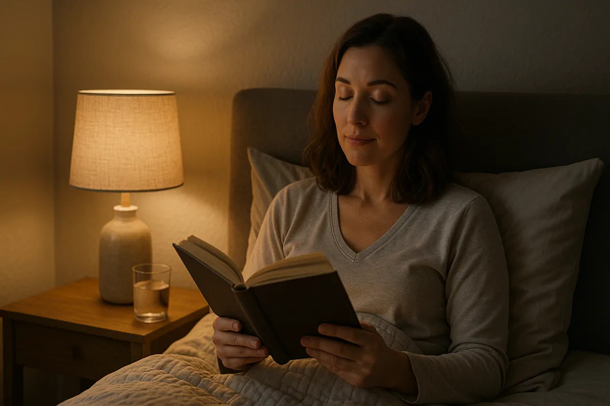Importanza dei rituali serali per il relax: il dettaglio ignorato che favorisce il sonno profondo