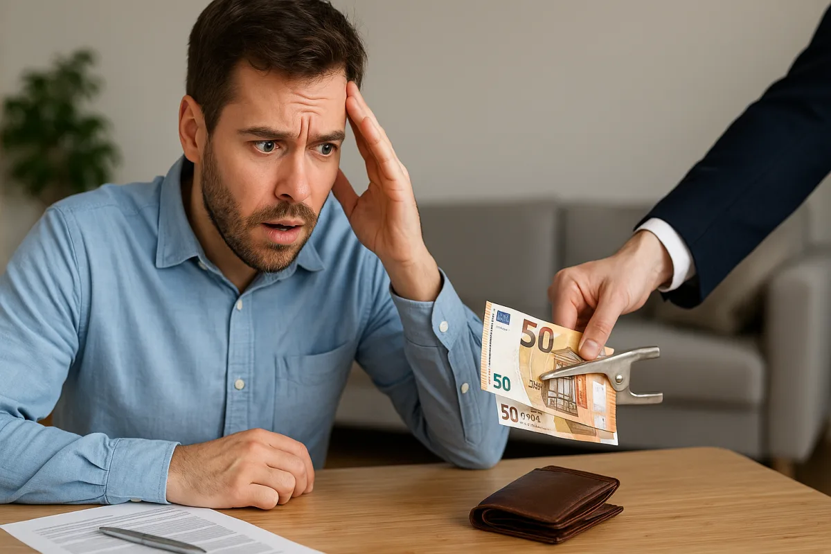 Cosa fare in caso di pignoramento dello stipendio? Le azioni immediate che preservano parte del reddito