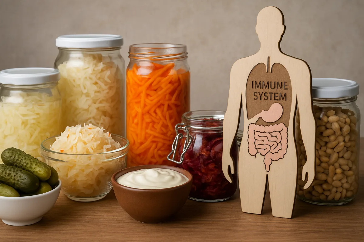 Alimenti fermentati e sistema immunitario: il collegamento poco esplorato dagli stessi medici