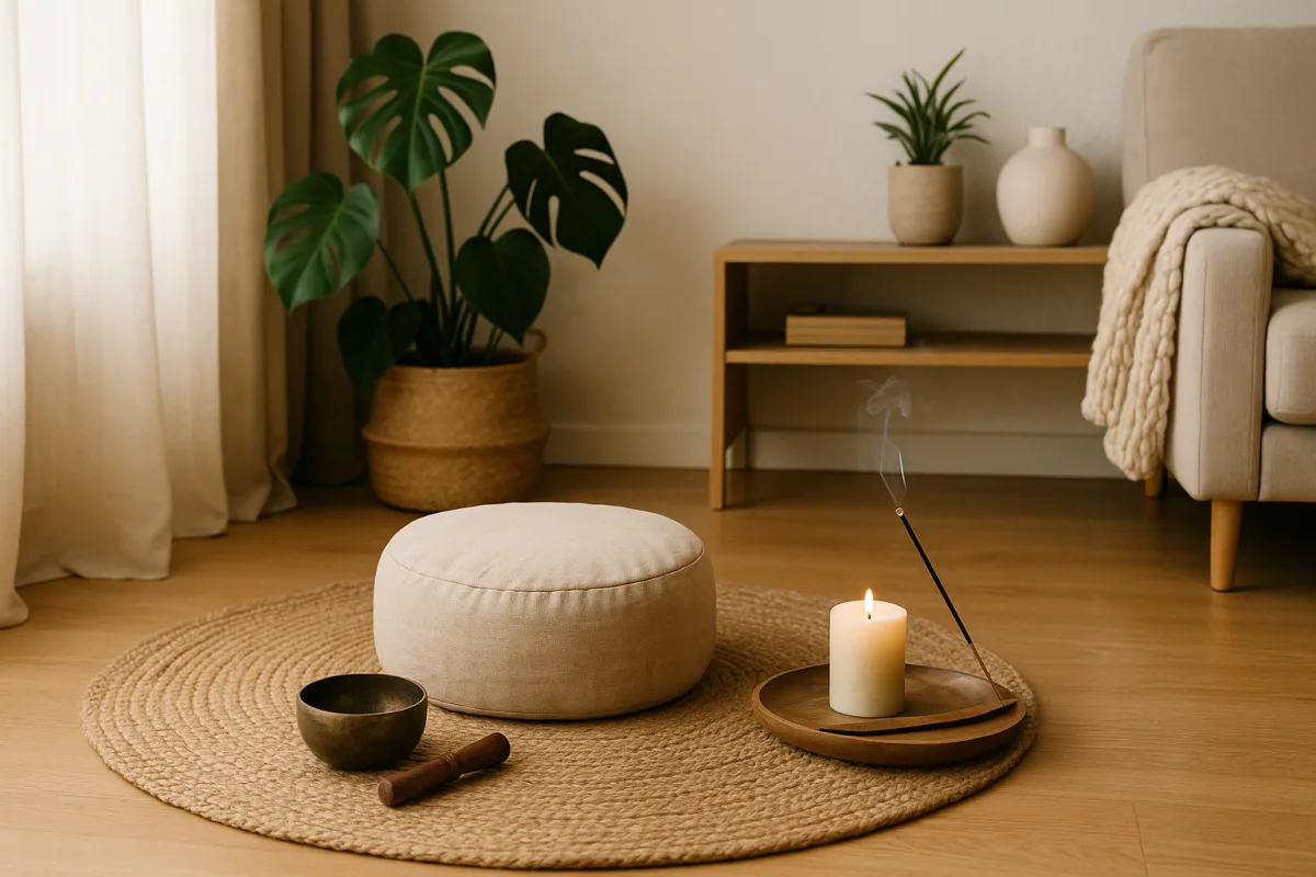 Creare un angolo di meditazione in casa: suggerimenti pratici per iniziare con serenità