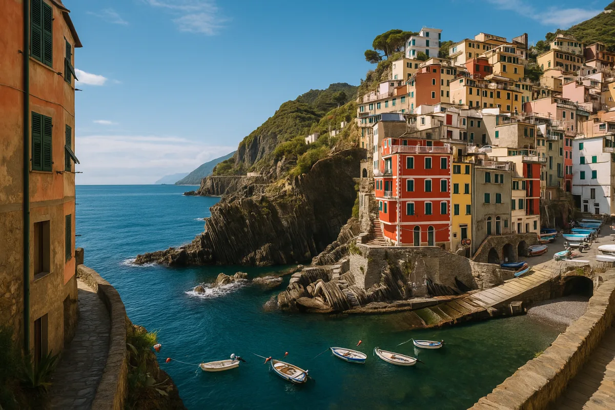 Tour delle città costiere liguri: tappe speciali tra scorci pittoreschi e sapori di mare