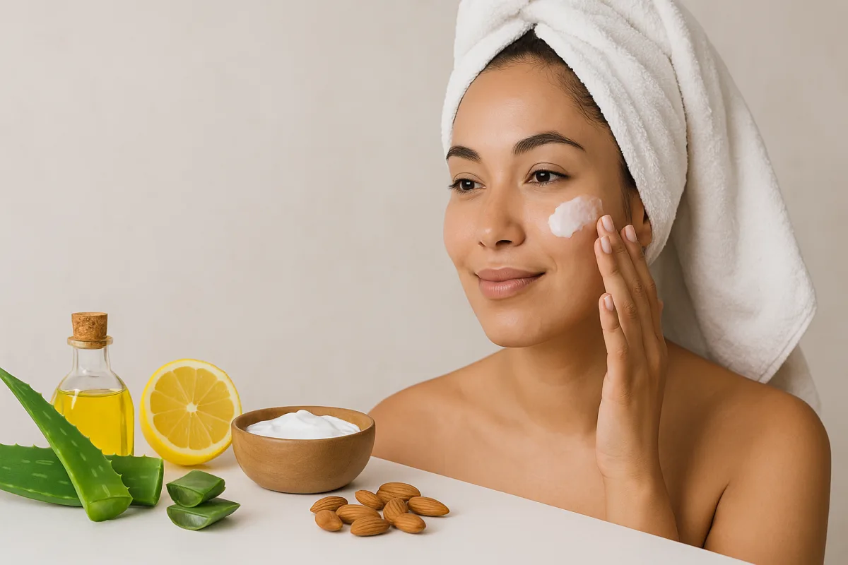 Come prendersi cura della pelle in modo naturale ogni giorno? Ingredienti comuni dai grandi effetti