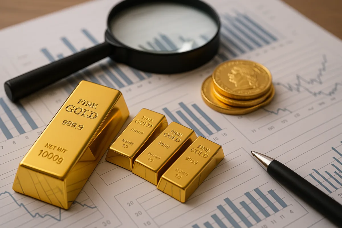 Come investire in oro fisico: le forme disponibili e gli errori più frequenti degli acquirenti