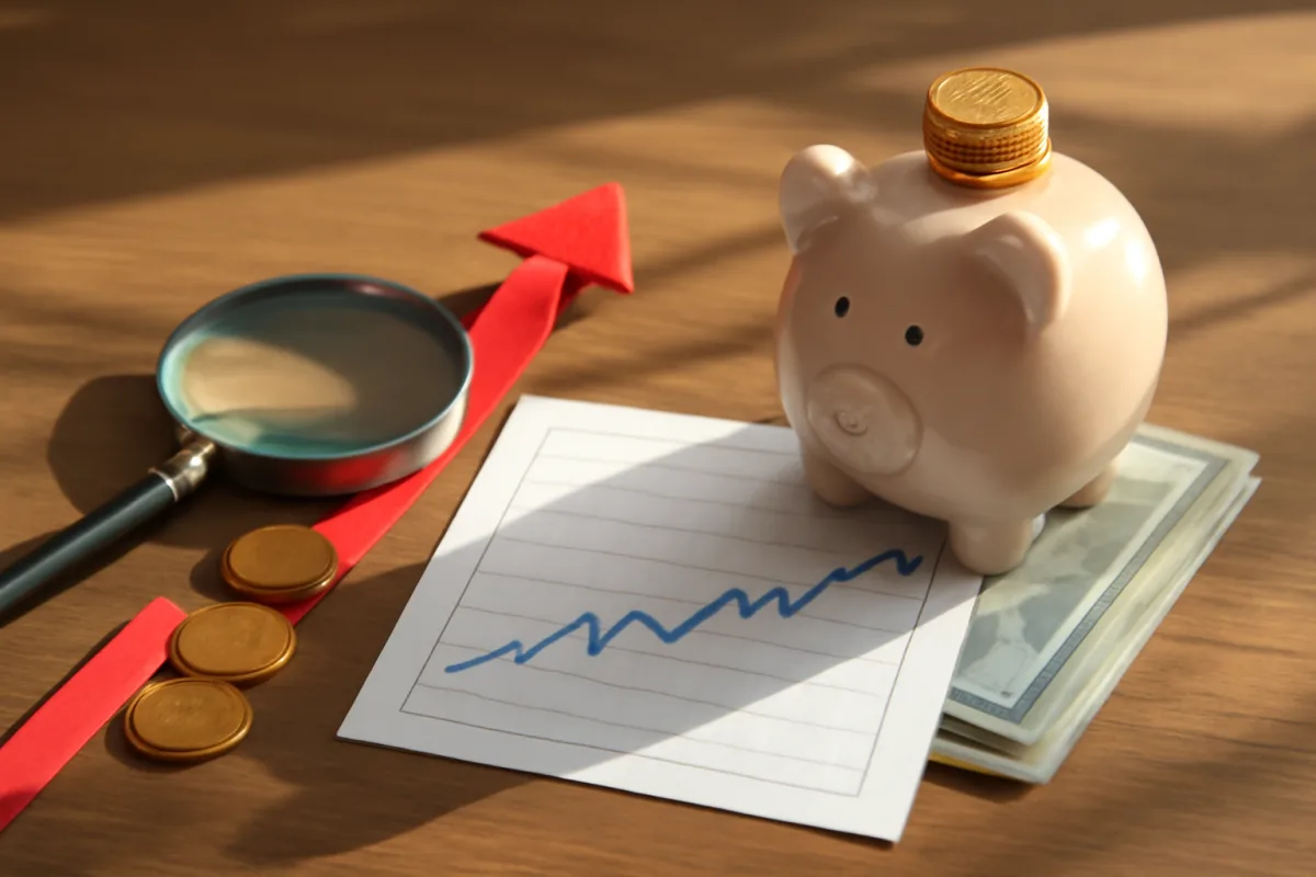 Inflazione e conti deposito: il rendimento reale che ti sorprenderà