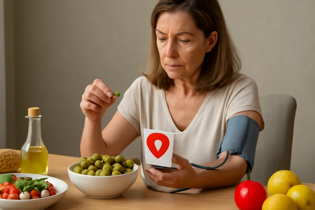 Dieta mediterranea e pressione alta: l'alimento chiave che agisce in pochi giorni