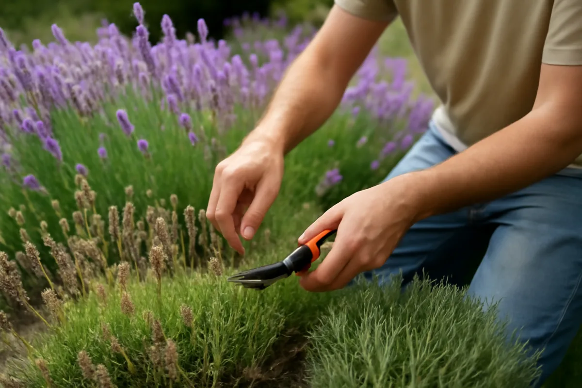 Come si pota la lavanda dopo la fioritura: il gesto che raddoppia i fiori la stagione dopo