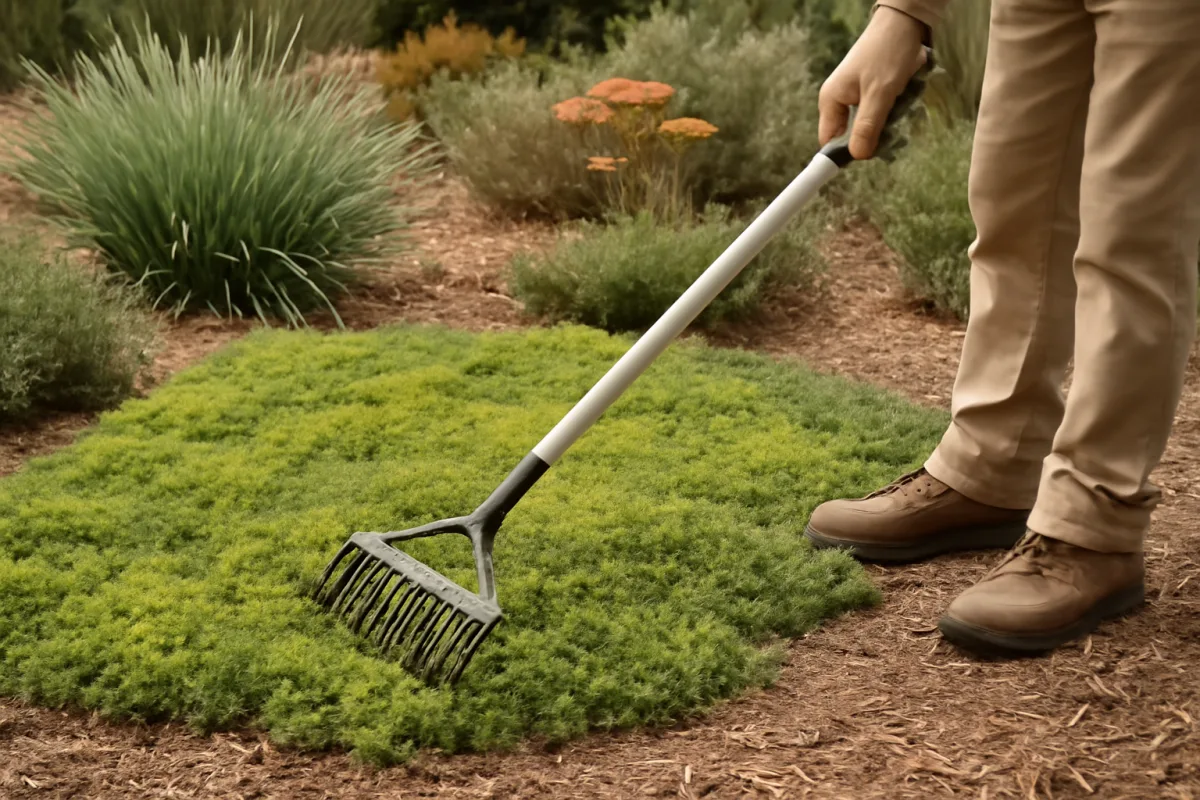 Copertura del suolo in giardini siccitosi: il vantaggio che riduce gli interventi a zero