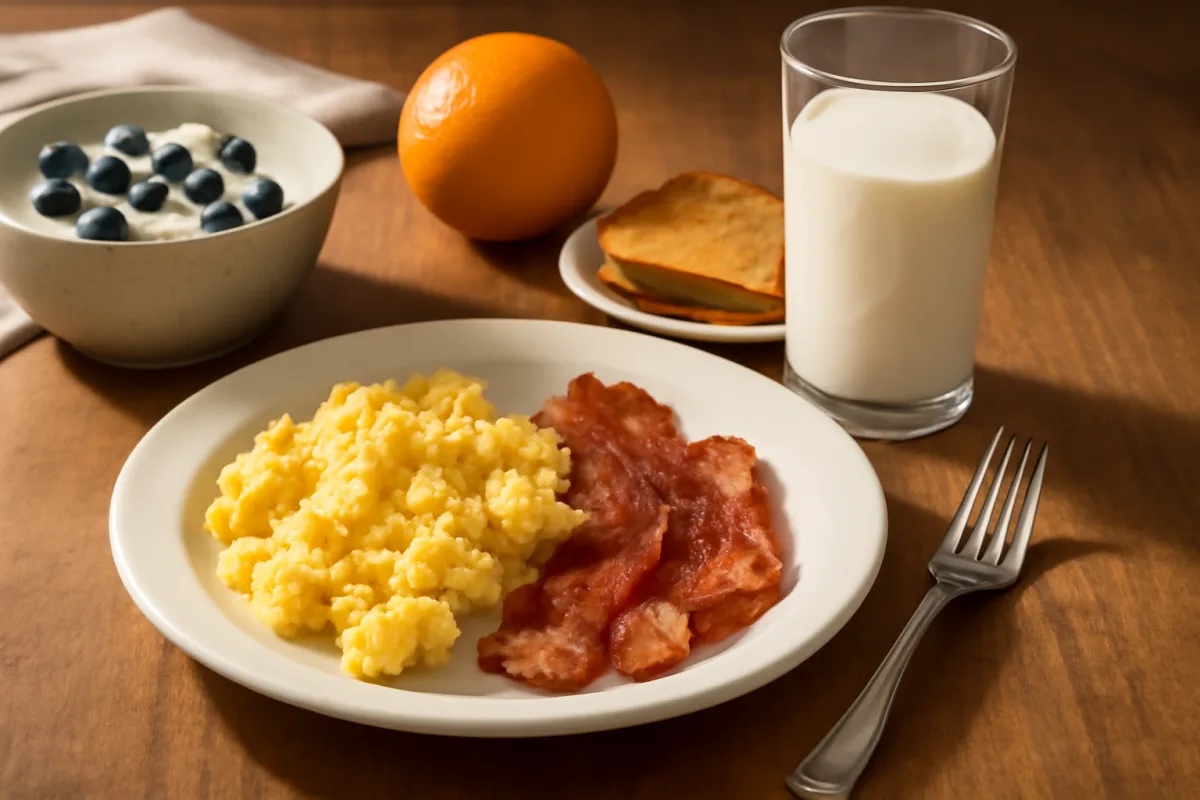 Colazione proteica al mattino: l'abbinamento che frena i cali di energia a metà giornata