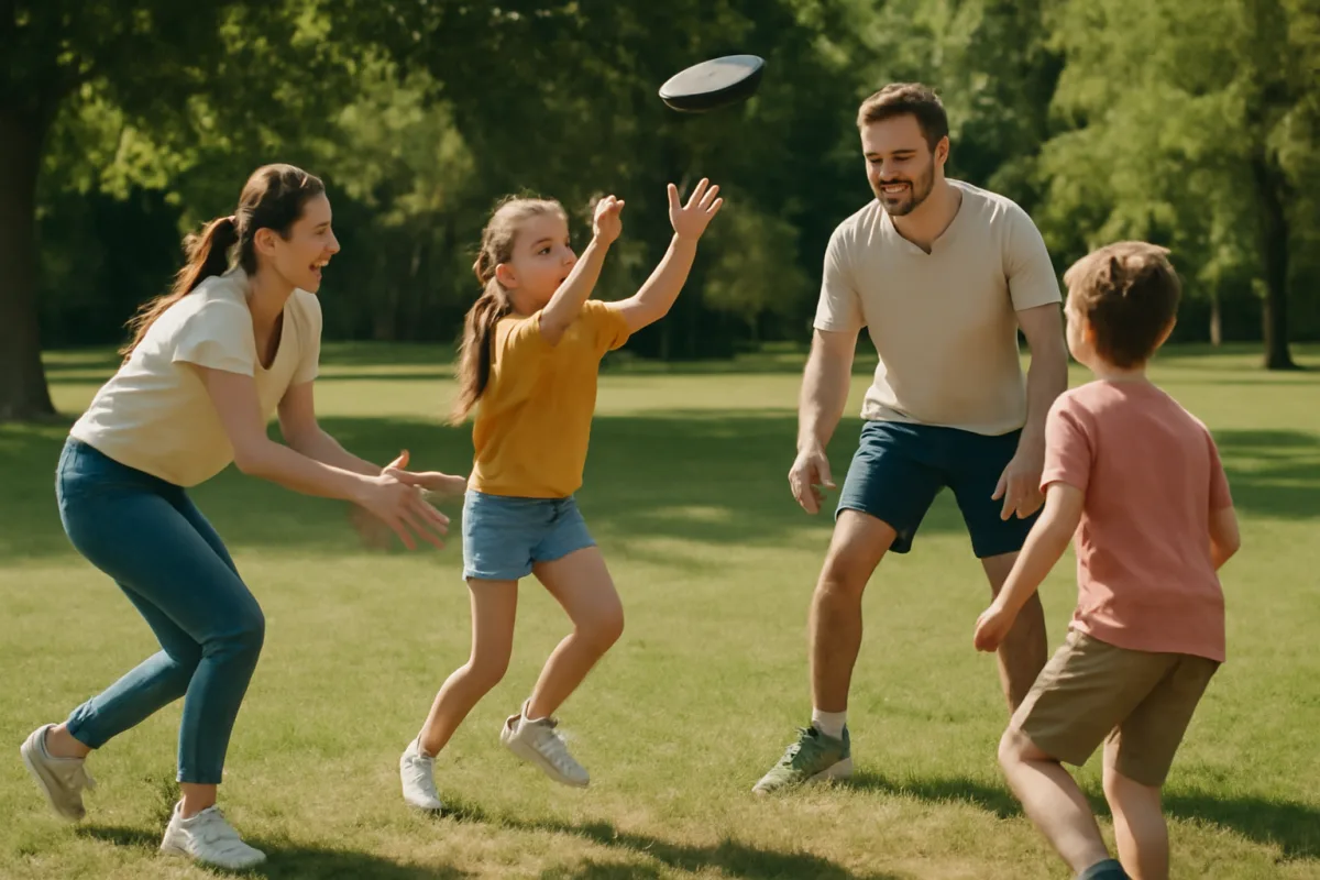 Giochi all'aperto in famiglia: quelli che allenano senza sembrare sport