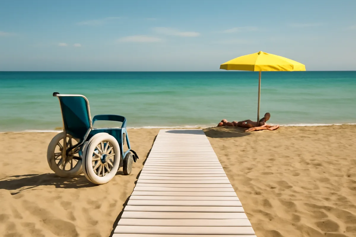 Spiagge accessibili senza bandiera blu nel Salento: dove il mare vale di più