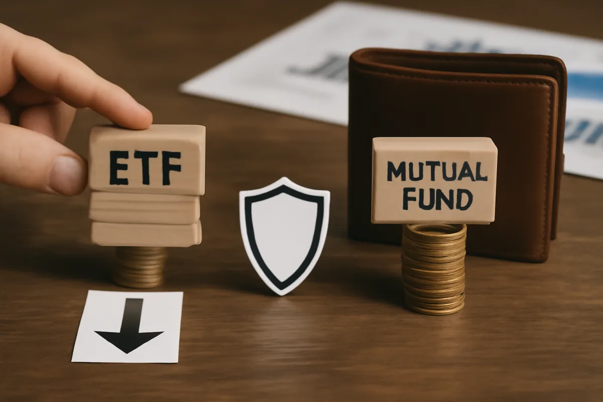 Differenza tra ETF e fondo comune: la scelta che protegge meglio il capitale