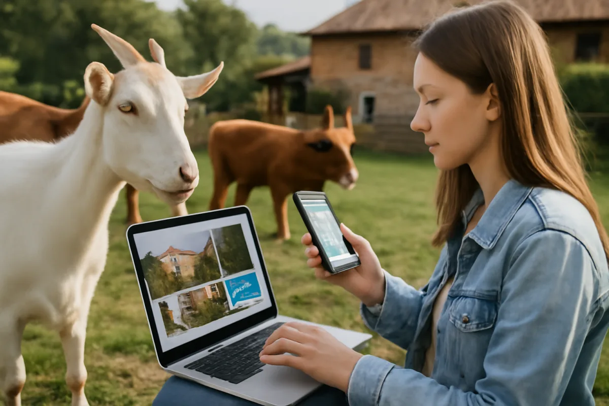 Scegliere un agriturismo con animali: cosa verificare prima di prenotare