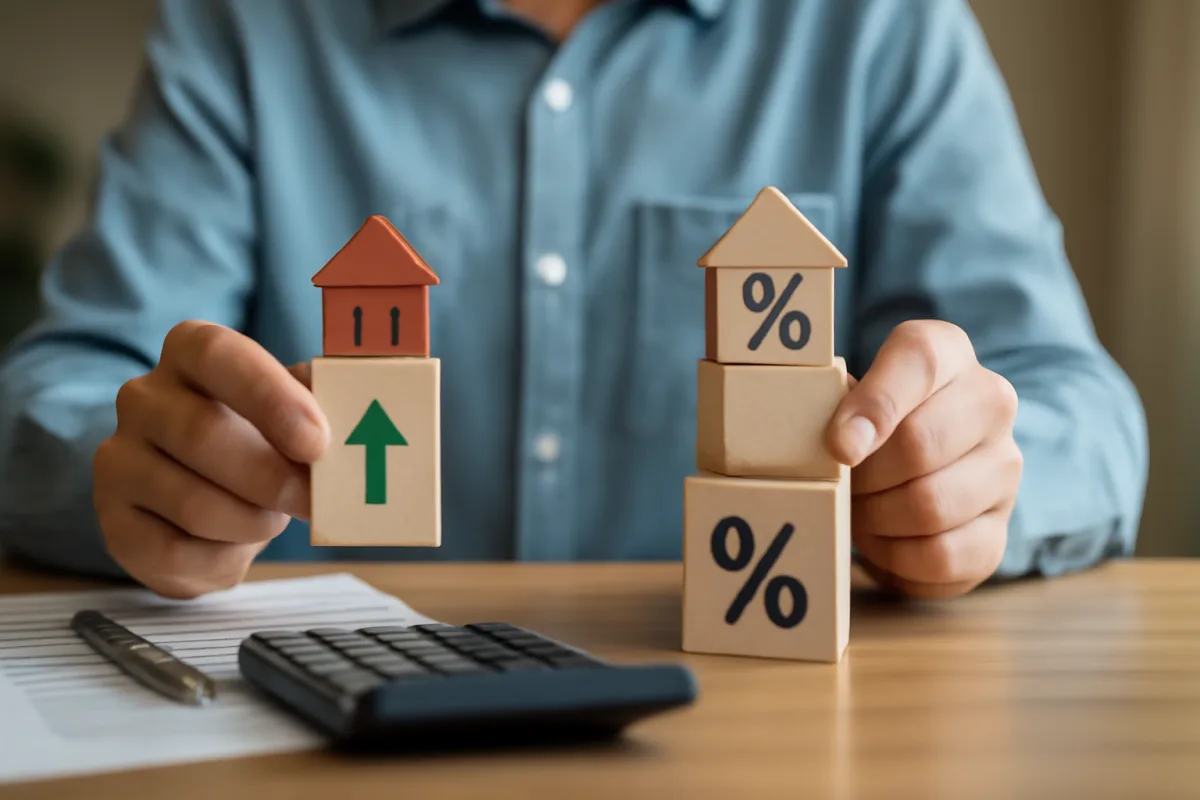 Mutuo variabile o misto: la differenza che pesa sul lungo periodo