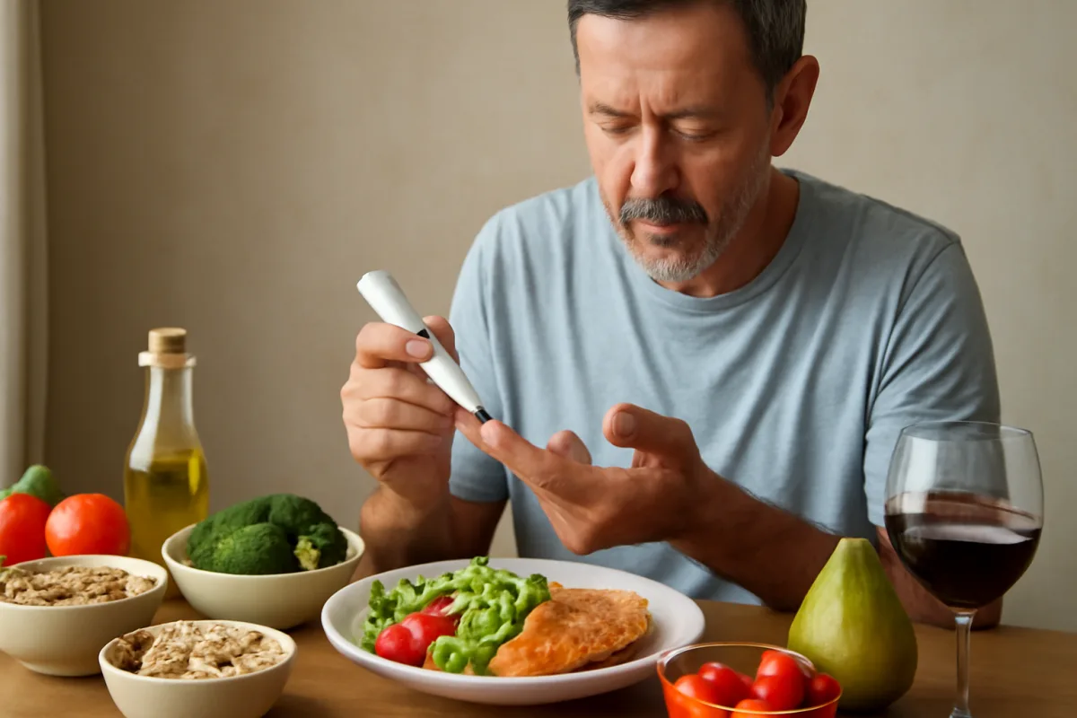 Dieta mediterranea per chi ha il diabete: i cibi da privilegiare senza rinunce eccessive
