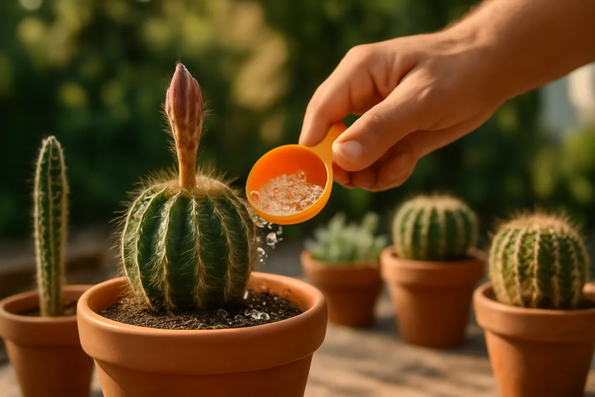 Concimazione piante grasse in estate: quando farlo cambia il risultato finale