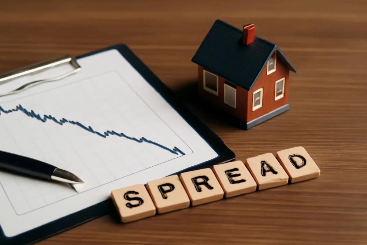 Spread nel mutuo a tasso variabile: il dettaglio che incide più dell'indice Euribor
