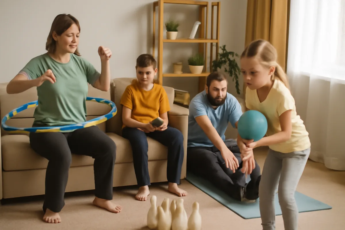 Sport alternativi per famiglie sedentarie: come iniziare senza sforzo eccessivo